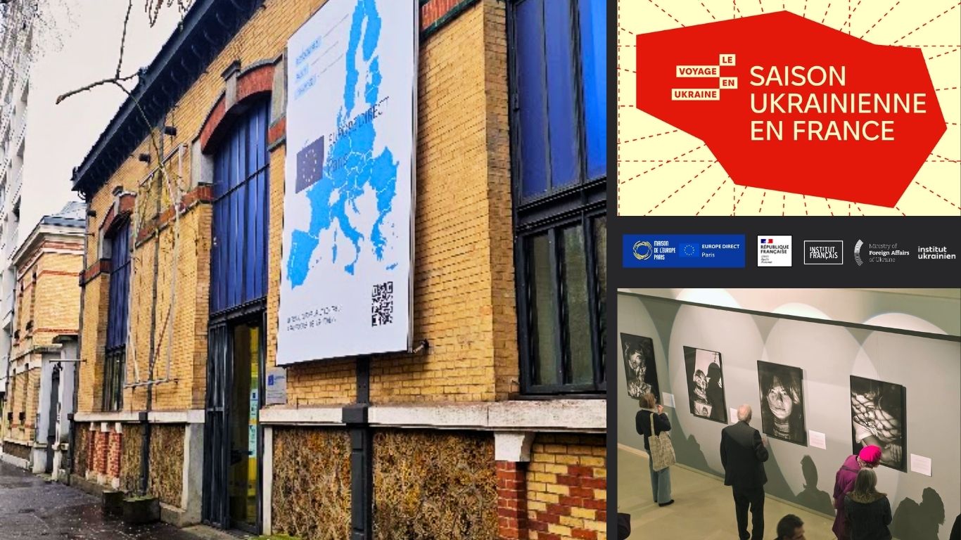 Maison de l'Europe de Paris, mars 2026
