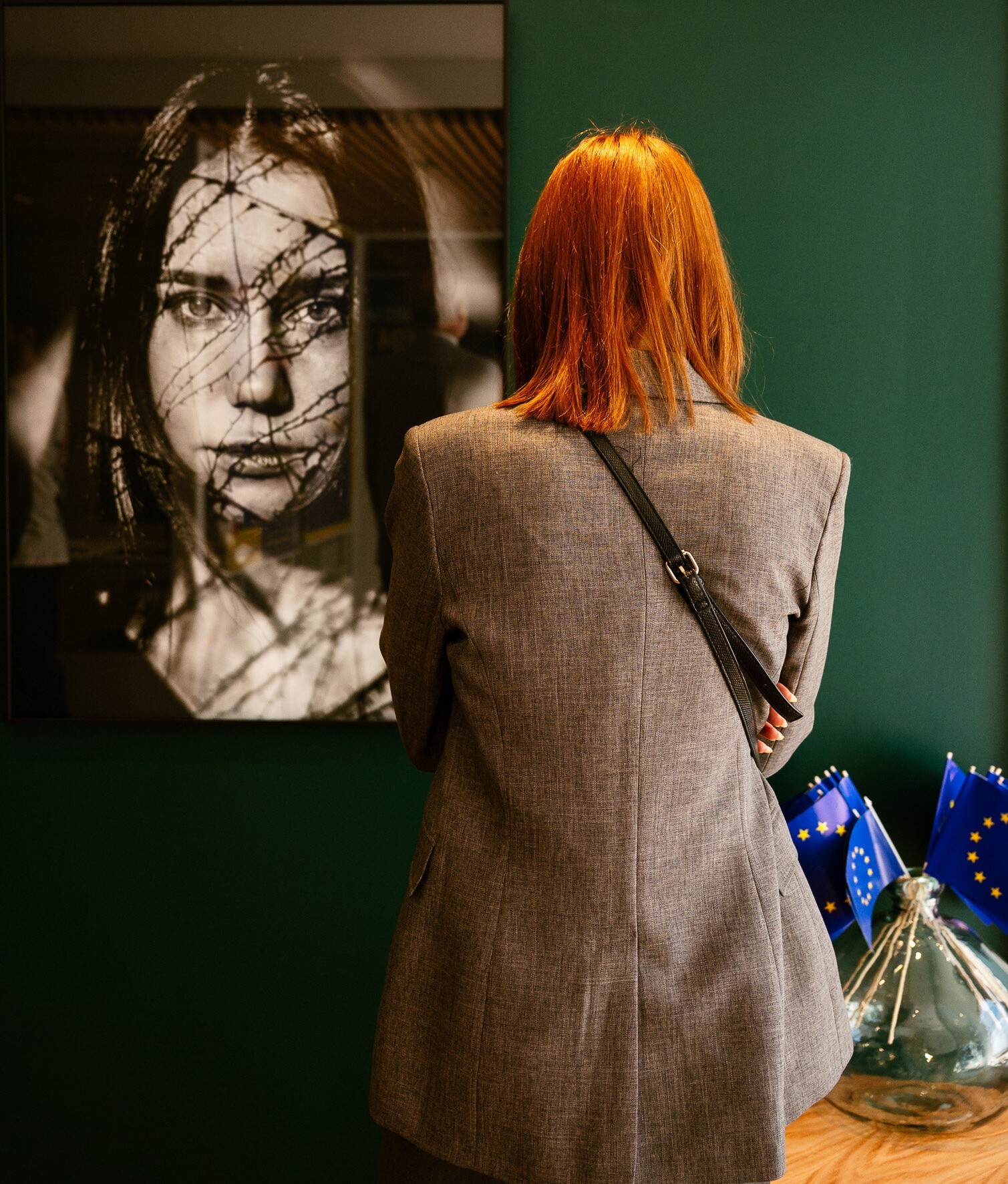Vernissage - Maison de l'Europe de Paris, Mars 2026